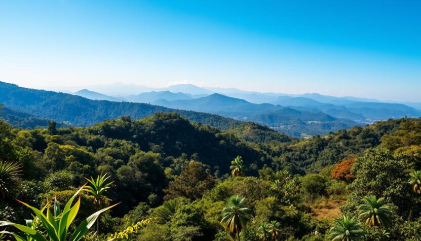 Colombia's conservation efforts