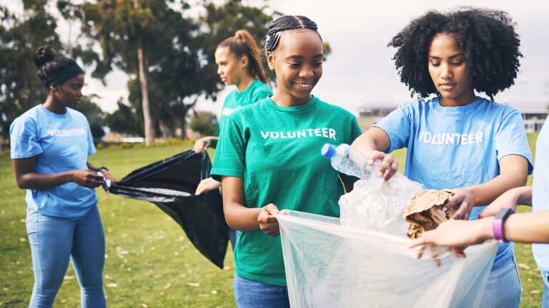 Number of Volunteer Hours for College