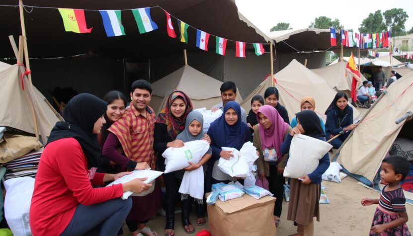 Refugee aid organizations and their impact