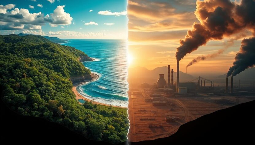 natural carbon cycle vs human disruption