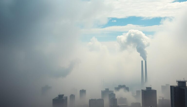 Which Type of Pollution Includes CFCs and Smog?