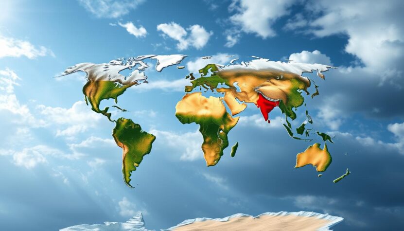 climate change by latitude